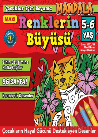 Maxi Mandala Renklerin Büyüsü 2