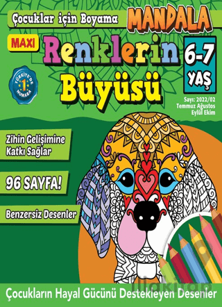 Maxi Mandala Renklerin Büyüsü 3