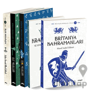 Maya Britanya Seti - 5 Kitap Takım