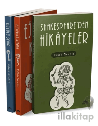 Maya Edith Nesbit Seti 3 Kitap Takım