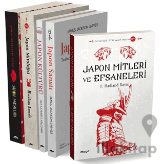 Maya Japon Seti - 5 Kitap Takım