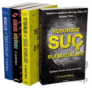 Maya Mantık ve Zeka Seti - 4 Kitap