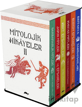 Maya Mitolojik Hikayeler Seti 2 – Özel Kutulu 6 Kitap Takım