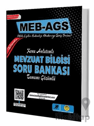 MEB-AGS Konu Anlatımlı Mevzuat Bilgisi Soru Bankası