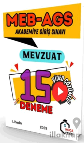 MEB-AGS Mevzuat 15 Deneme Çözümlü