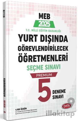 MEB Yurt Dışında Görevlendirilecek Öğretmenleri Seçme Sınavı Premium 5