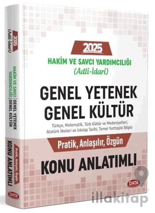 Mecelle Hakim ve Savcı Yardımcılığı (Adli-idari) Genel Yetenek - Genel