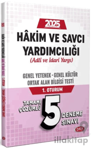 Mecelle Hakim ve Savcı Yardımcılığı (Adli-idari) Genel Yetenek - Genel