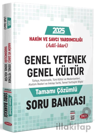 Mecelle Hakim ve Savcı Yardımcılığı (Adli-idari) Genel Yetenek - Genel