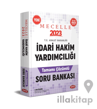 Mecelle İdari Hakim Yardımcılığı Tamamı Çözümlü Soru Bankası