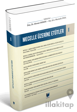 Mecelle Üzerine Etütler I