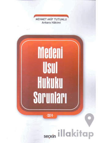 Medeni Usul Hukuku Sorunları Cilt: 4