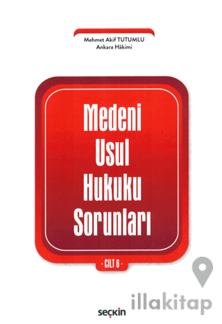 Medeni Usul Hukuku Sorunları Cilt: 6