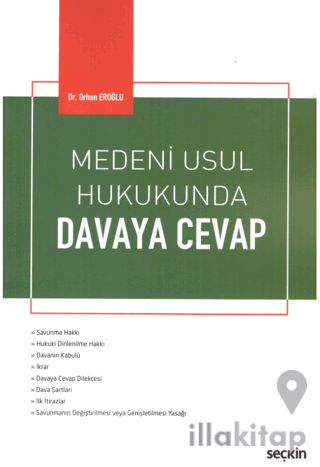 Medeni Usul Hukukunda Davaya Cevap