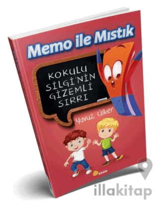 Memo İle Mıstık - Kokulu Silgi'nin Gizemli Sırrı