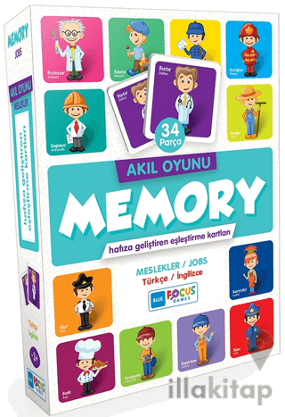 Memory Meslekler - Akıl Oyunu