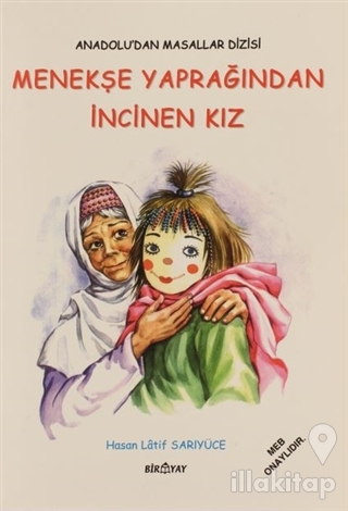 Menekşe Yaprağından İncinen Kız