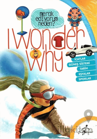 Merak Ediyorum Neden Serisi-I Wolder Why 7 Kitap