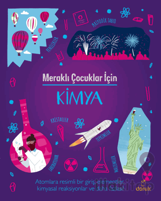 Meraklı Çocuklar İçin Kimya