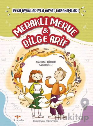 Meraklı Merve ve Bilge Arif