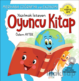 Merhaba Coğrafya ve Ekonomi - Yazılmak İsteyen Oyuncu Kitap