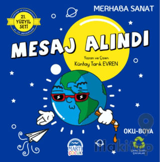 Merhaba Sanat - Mesaj Alındı