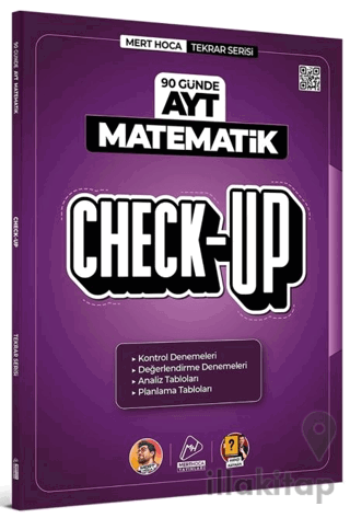 Mert Hoca Check-Up 90 Günde AYT Matematik Deneme