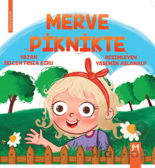 Merve Piknikte (Renkli Resimli-İspanyolca Türkçe) 5+Yaş