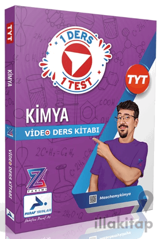 Meschemy Kimya Paraf Z Takımı TYT Kimya Video Ders Anlatım Kitabı