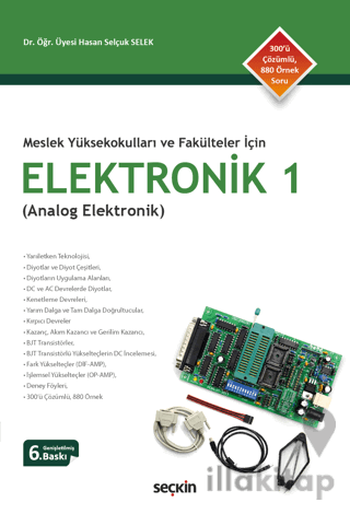 Meslek Yüksekokulları ve Fakülteler İçin Elektronik - 1