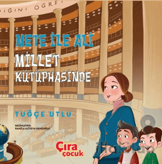 Mete ile Ali Millet Kütüphanesi'nde