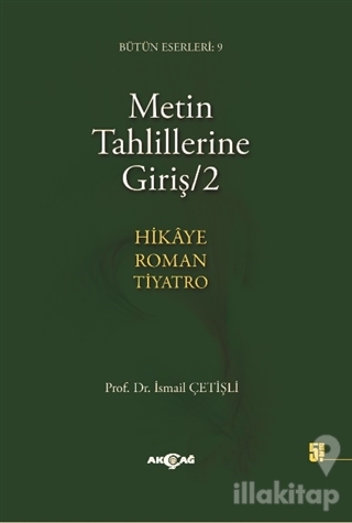 Metin Tahlillerine Giriş 2