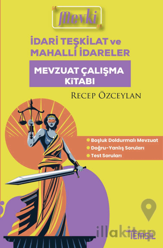 Mevki Dari Teşkilat Ve Mahalli İdareler Mevzuat Çalışma Kitabı