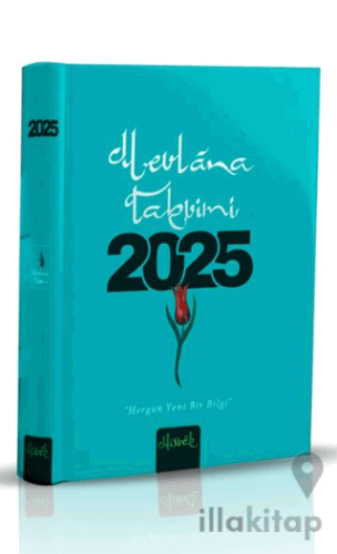 Mevlana Takvimi 2025 (Ciltli Kitap Versiyonu)