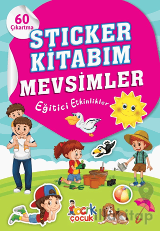 Mevsimler - Sticker Kitabım