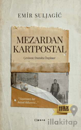 Mezardan Kartpostal