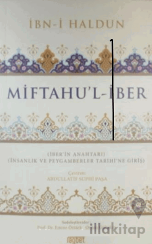 Miftahu’l-İber - İnsanlık ve Peygamberler Tarihine Giriş