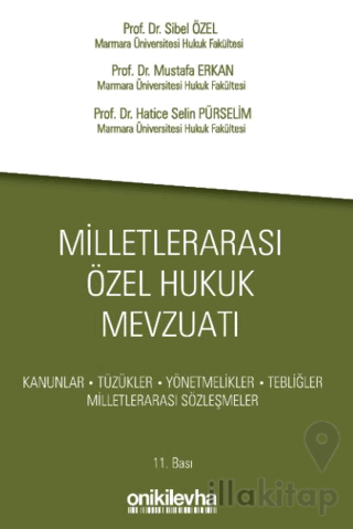 Milletlerarası Özel Hukuk Mevzuatı