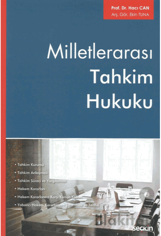 Milletlerarası Tahkim Hukuku