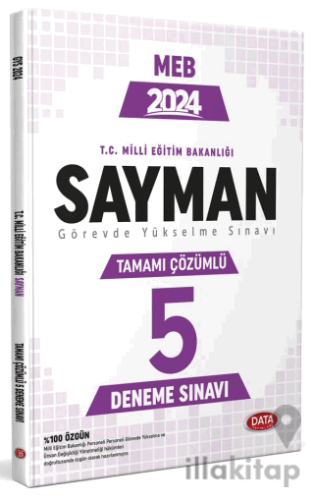 Milli Eğitim Bakanlığı Sayman Tamamı Çözümlü GYS 5 Deneme Sınavı