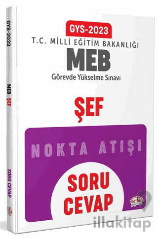 Milli Eğitim Bakanlığı Şef GYS Soru - Cevap