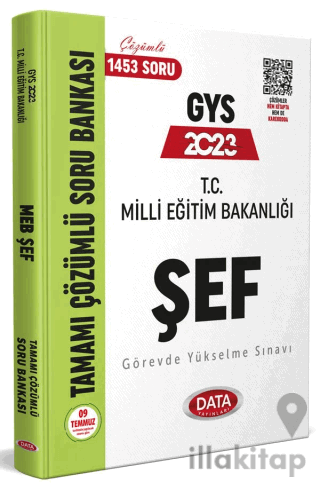 Milli Eğitim Bakanlığı Şef Tamamı Çözümlü GYS Soru Bankası