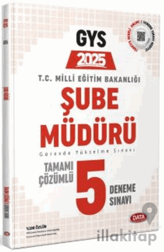 Milli Eğitim Bakanlığı Şube Müdürlüğü Tamamı Çözümlü GYS 5 Deneme Sına