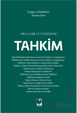 Milli ve Milletlerarası Tahkim