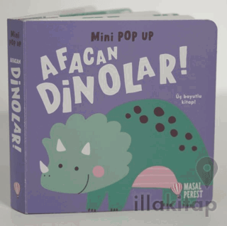 Mini Pop Up - Afacan Dinolar