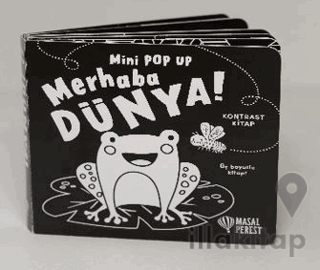 Mini Pop Up - Merhaba Dünya