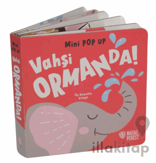 Mini Pop Up - Vahşi Ormanda