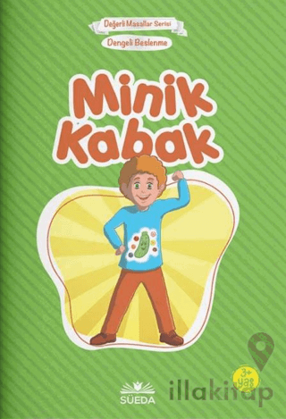 Minik Kabak - Dengeli Beslenme (Çanta Boy)