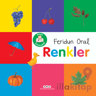 Minik Kitaplarım - Renkler