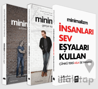 Minimalizm Serisi - 3 Kitap Takım